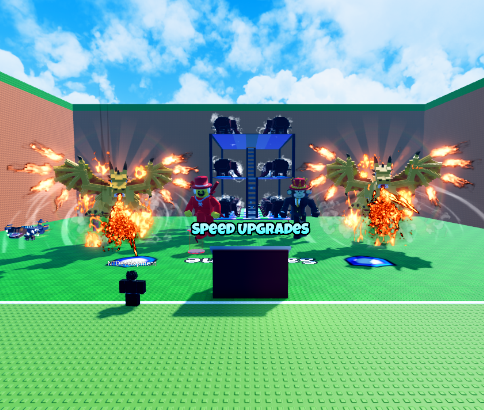 NTD Brainrot Tsunami Map