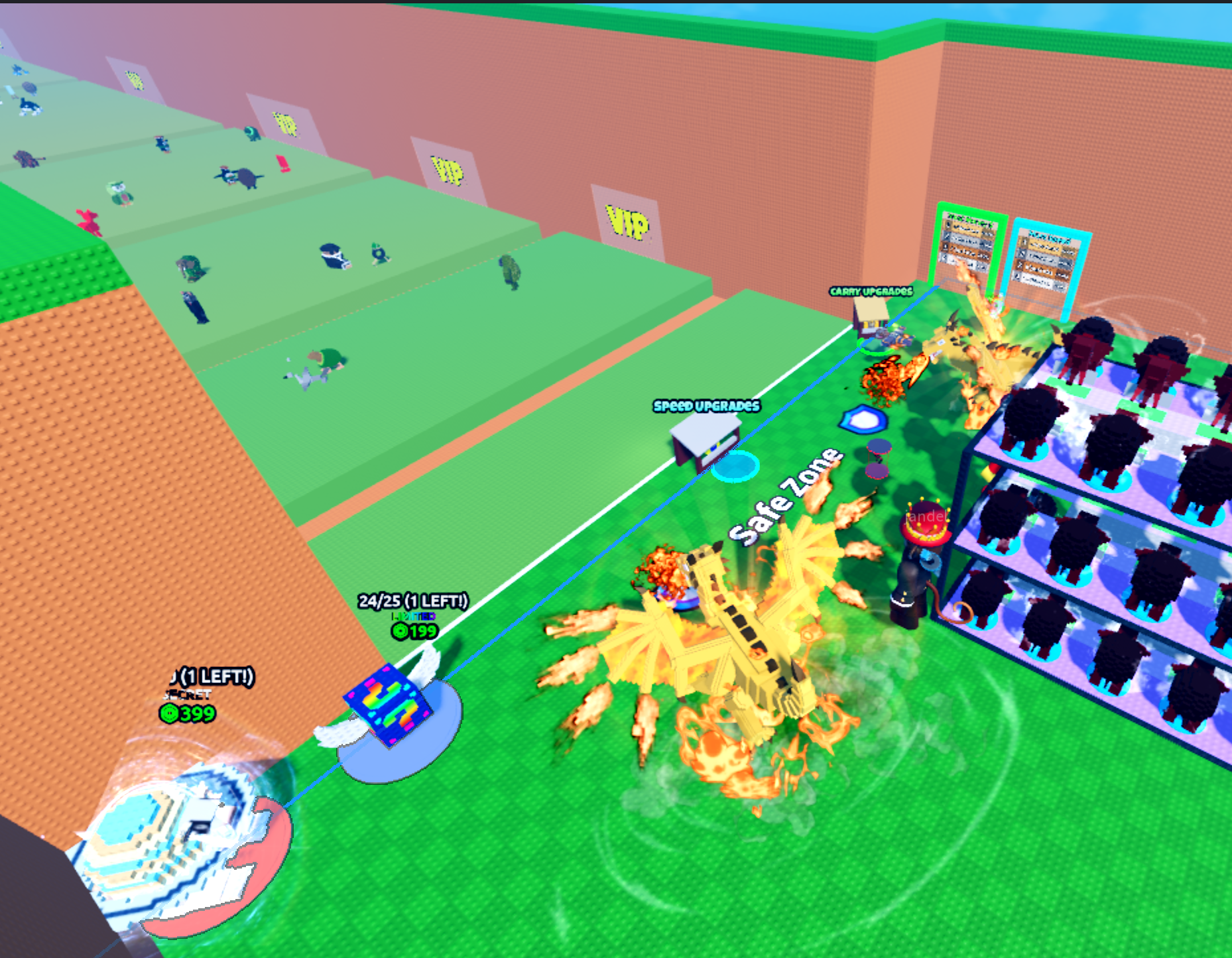 NTD Brainrot Tsunami Map