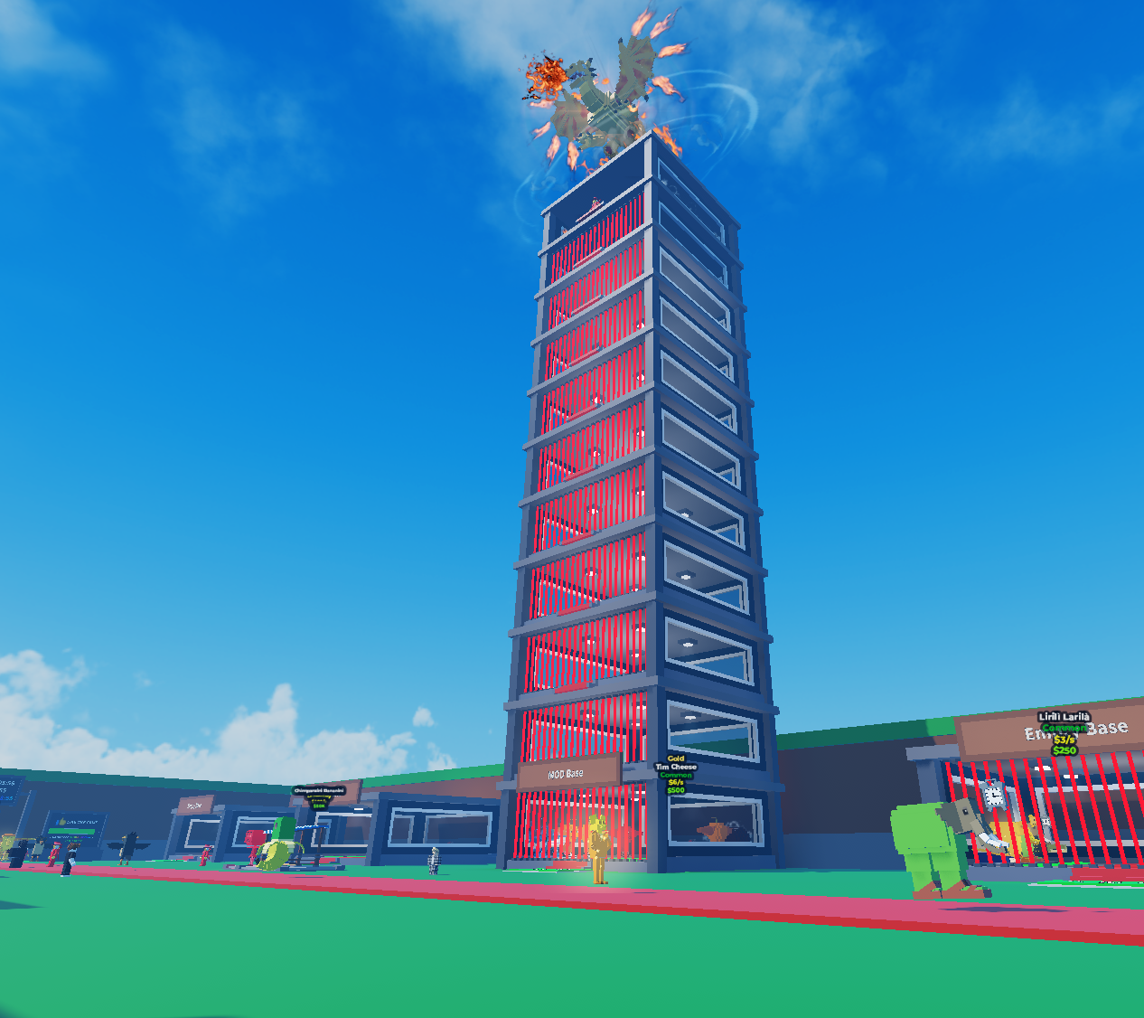 NTD Brainrot Tower Map