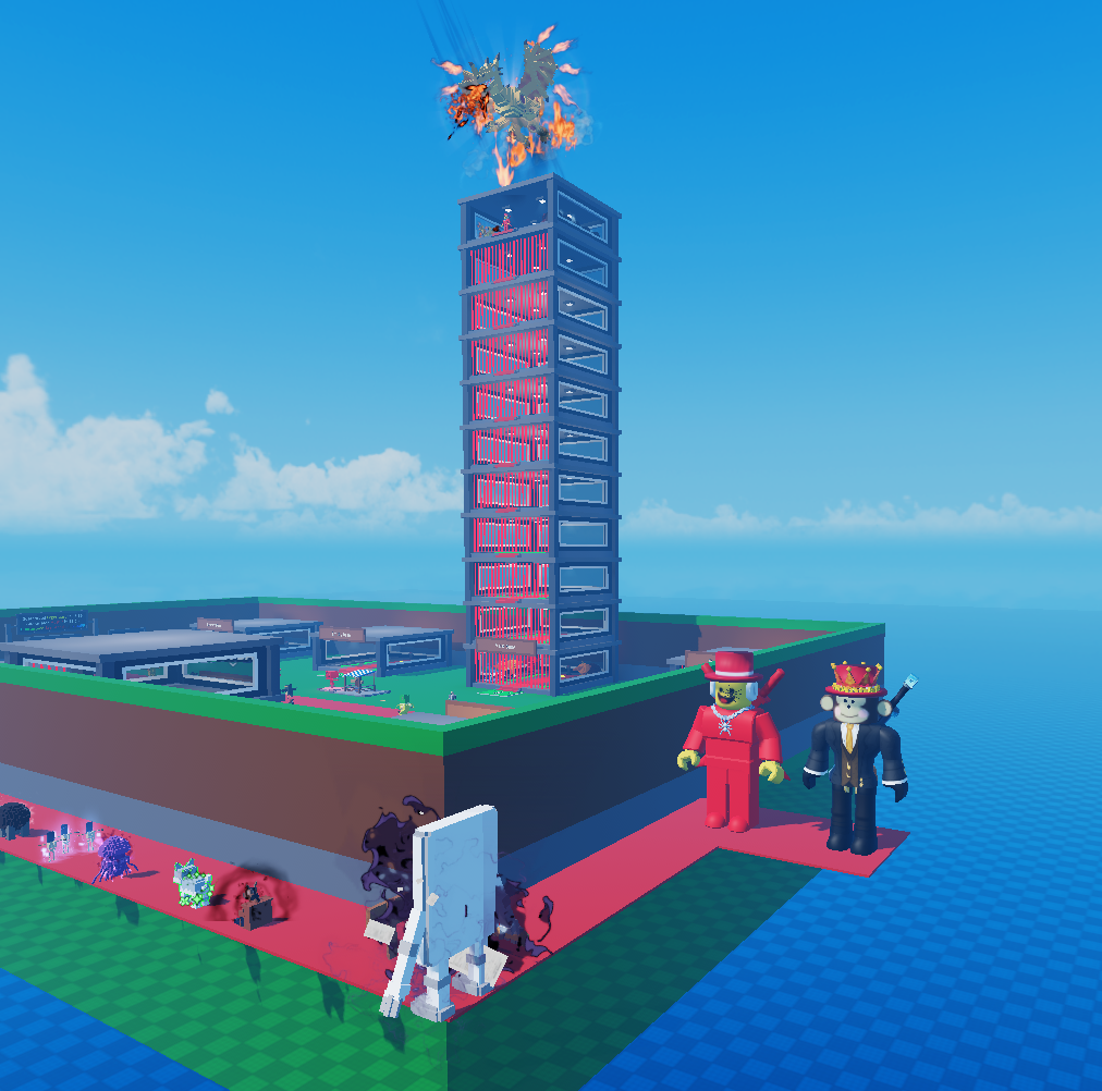 NTD Brainrot Tower Map